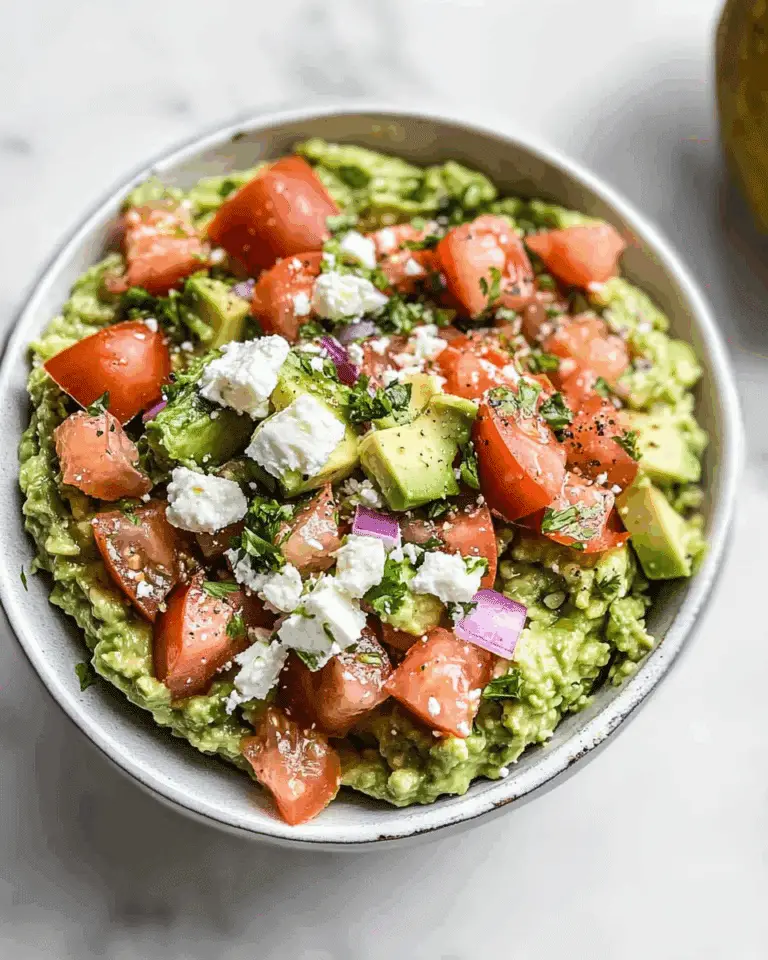 Avocado Feta Dip