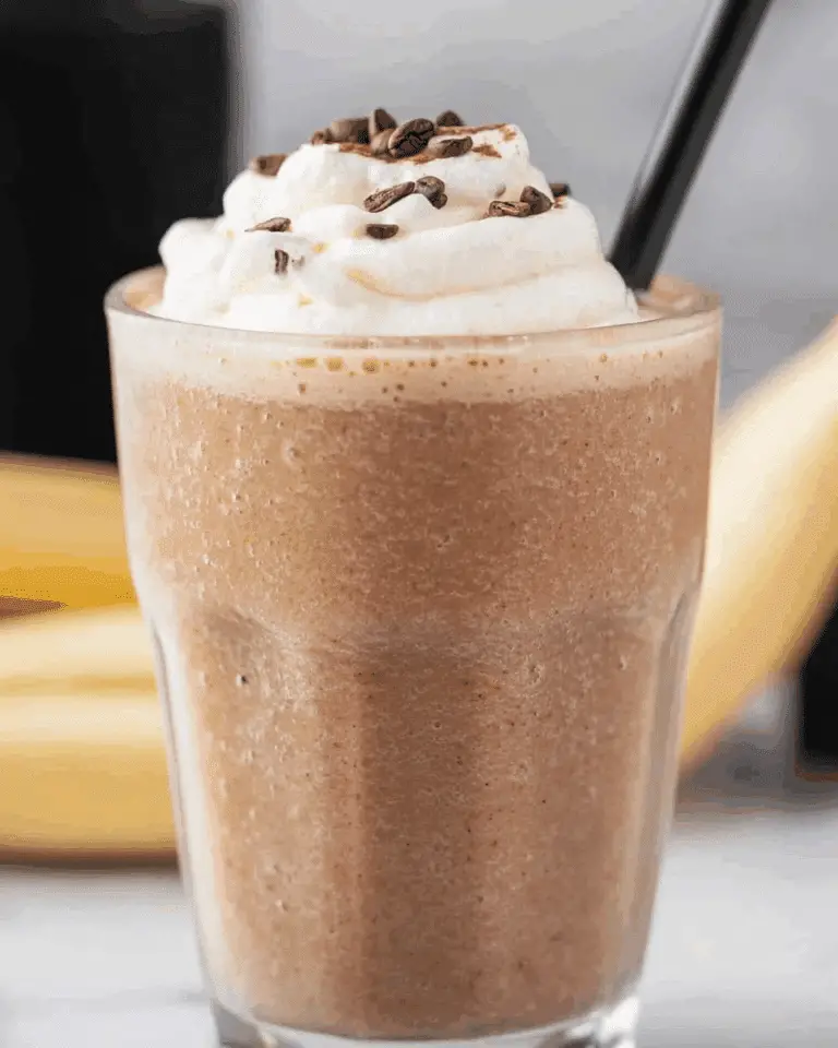 Banana Coffee Smoothie