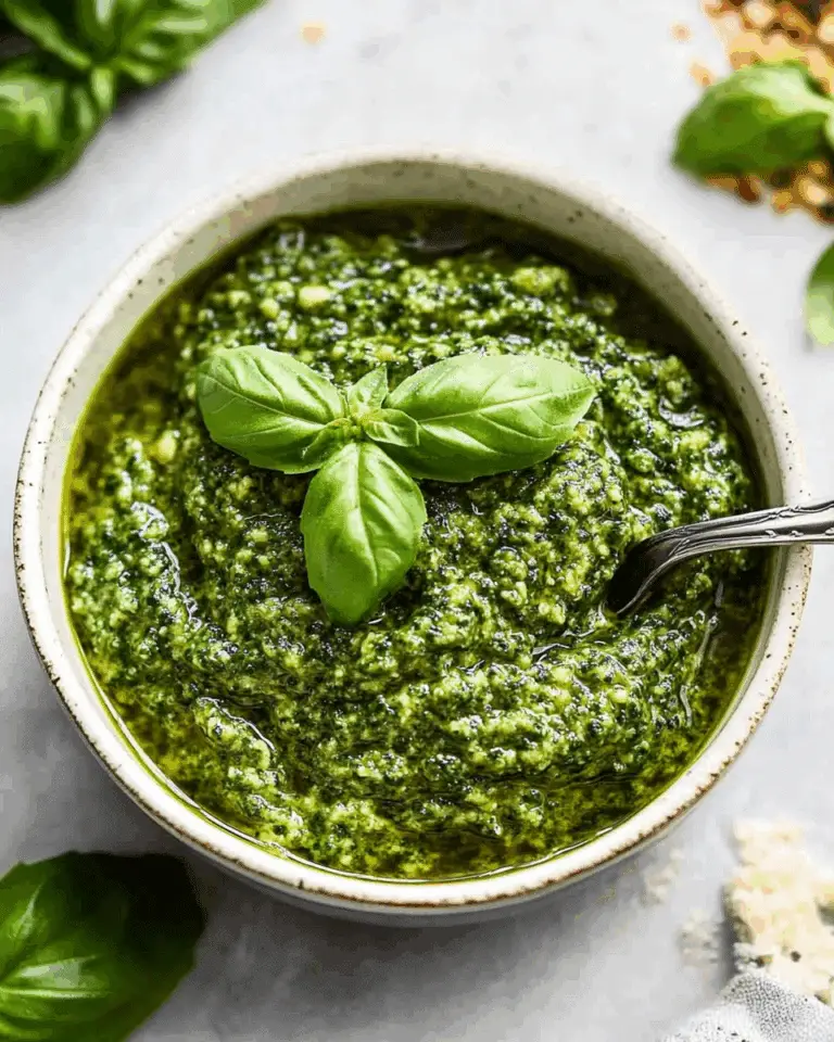 Basil Pesto