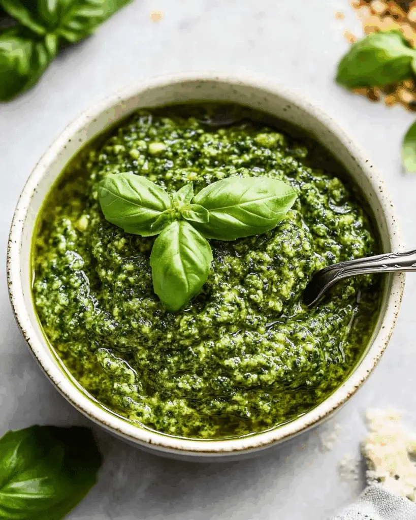 Basil Pesto