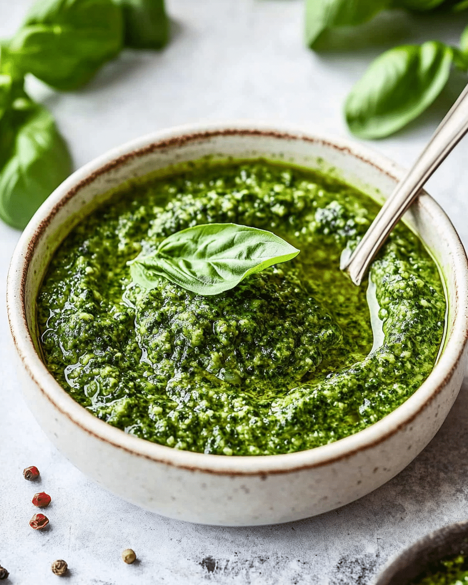 Basil Pesto