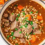 Beef Barley Soup