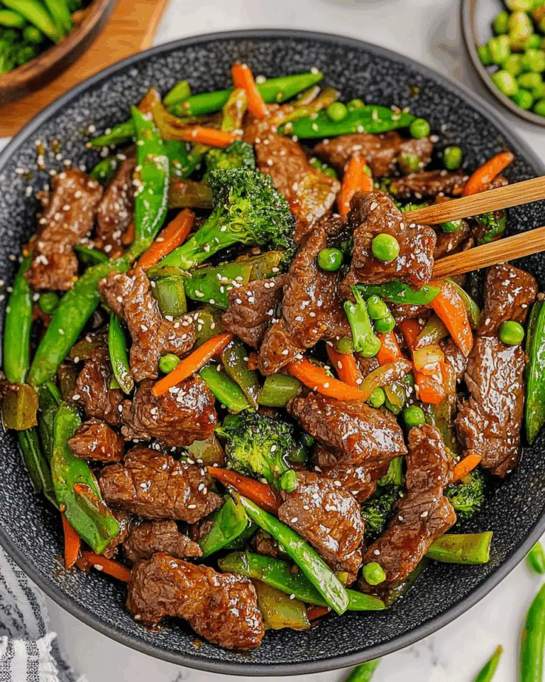 Beef Stir Fry