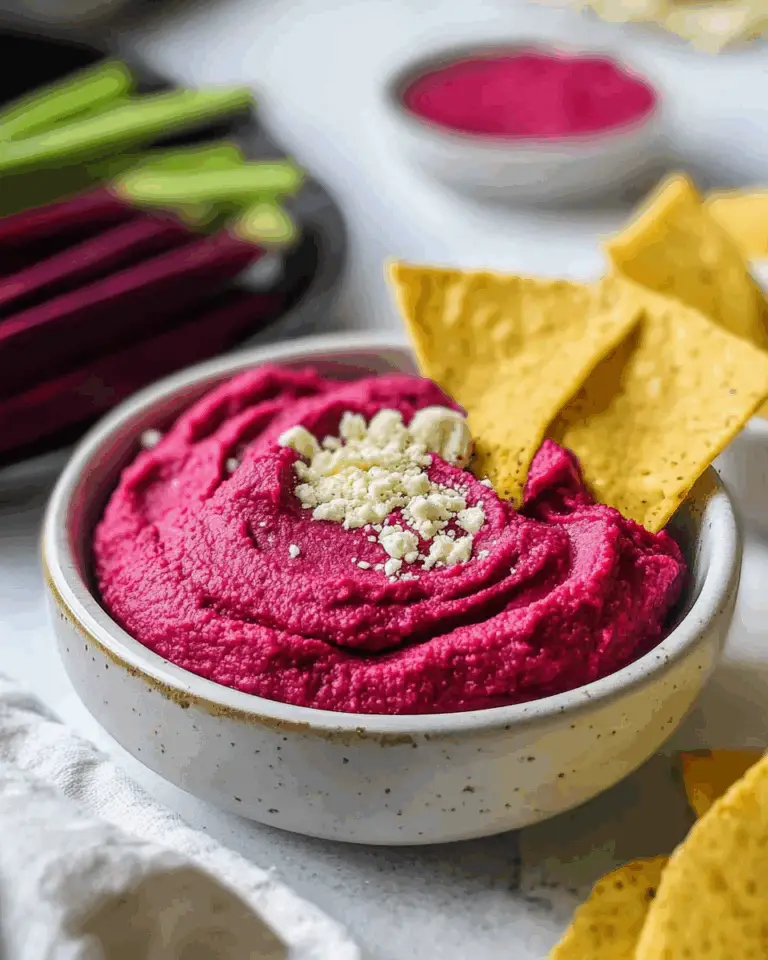 Beet Hummus