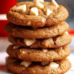 Biscoff Stuffed Cookies