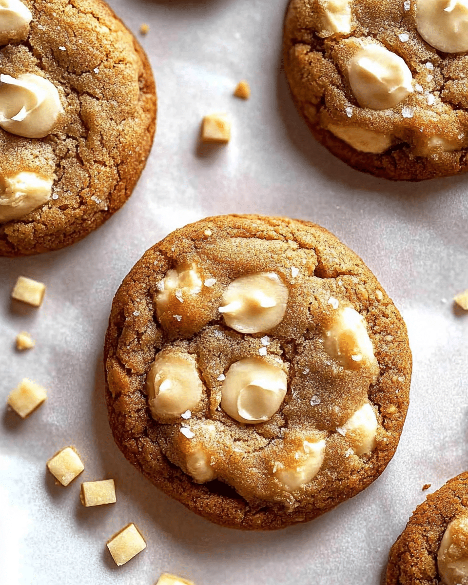 Biscoff Stuffed Cookies