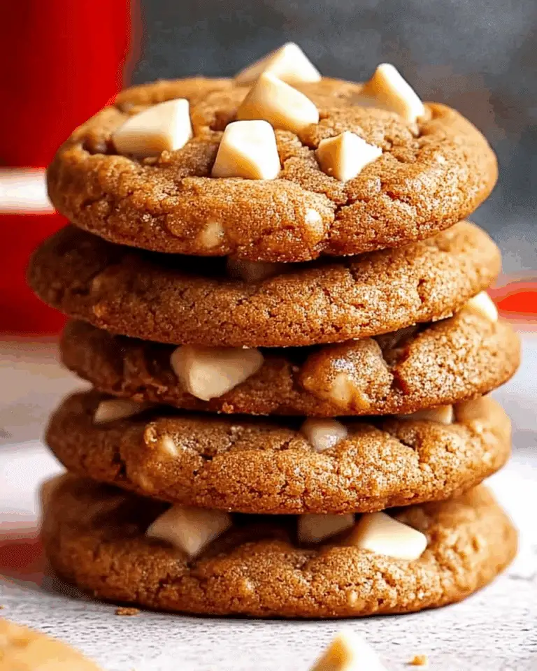 Biscoff Stuffed Cookies