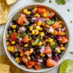 Black Bean and Corn Salsa