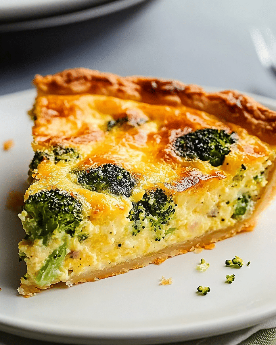 Broccoli Quiche