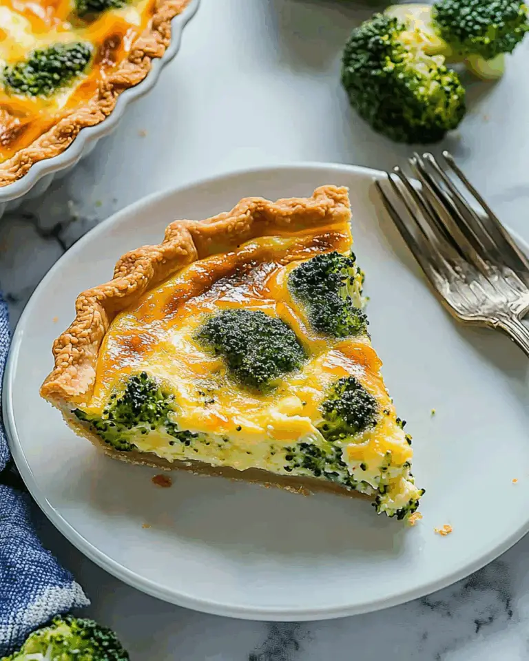 Broccoli Quiche