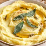 Brown Butter Boursin Mashed Potatoes