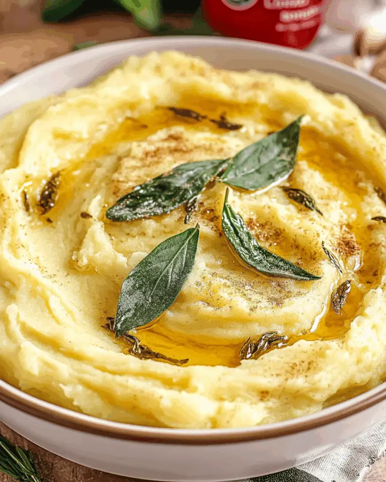 Brown Butter Boursin Mashed Potatoes
