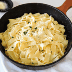 Buttered Garlic Parmesan Noodles