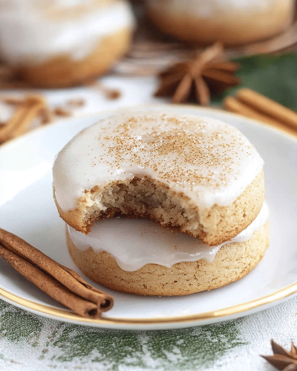 Chai Sugar Cookies