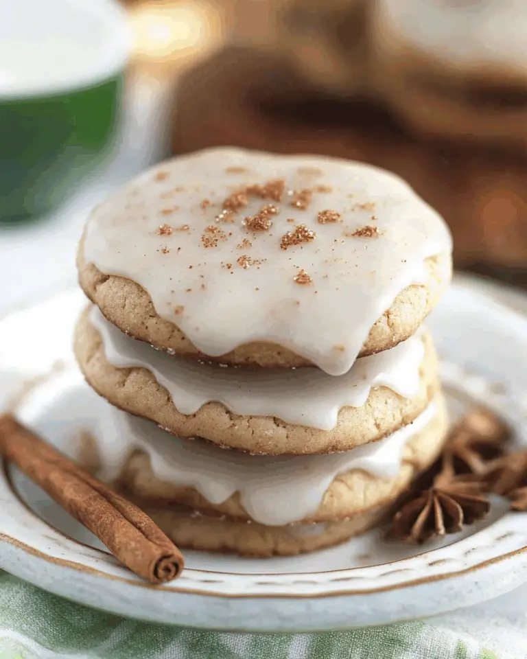 Chai Sugar Cookies