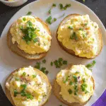 Cheesy Scrambled Eggs