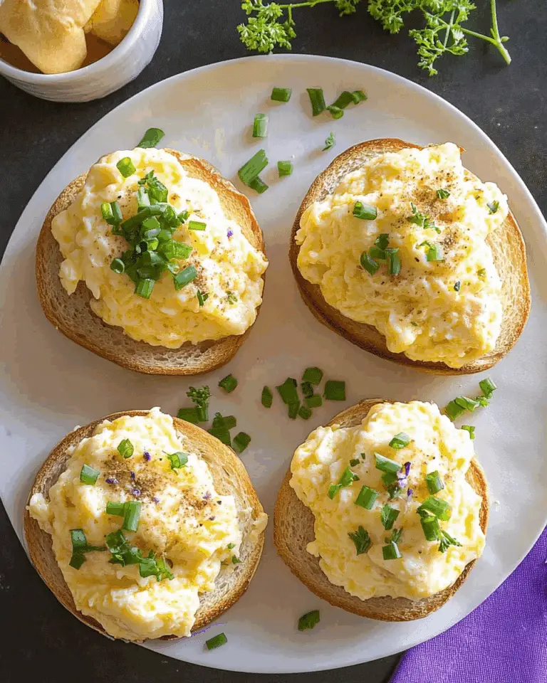 Cheesy Scrambled Eggs