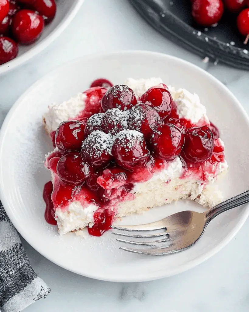 Cherries in the Snow