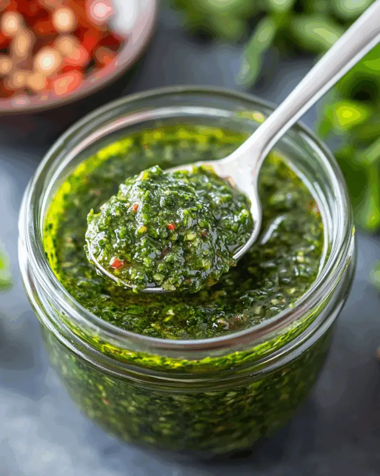 Chimichurri Sauce