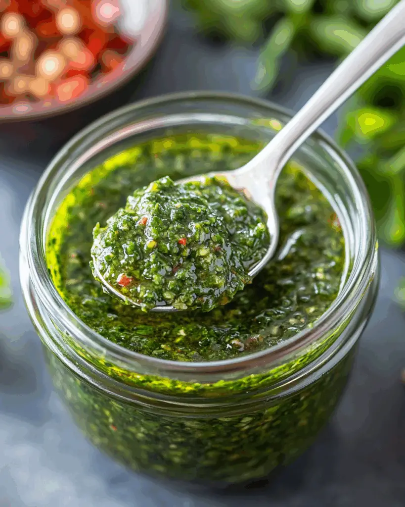 Chimichurri Sauce