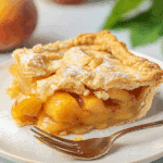 Peach Slab Pie