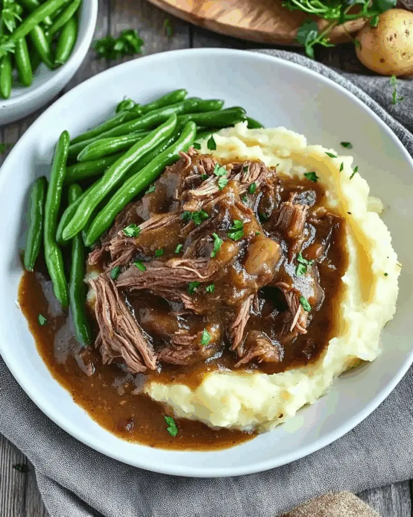 Country Style Beef Ribs and Gravy