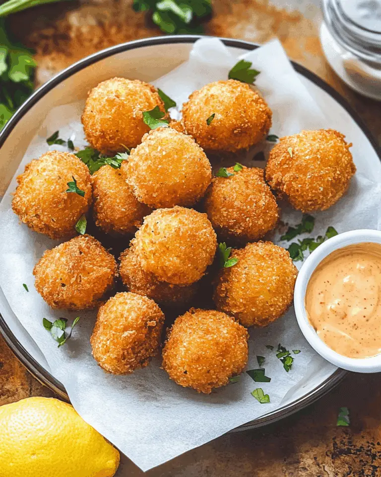 Crab Balls