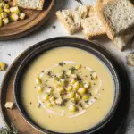 Creamy Sweet Corn Bisque