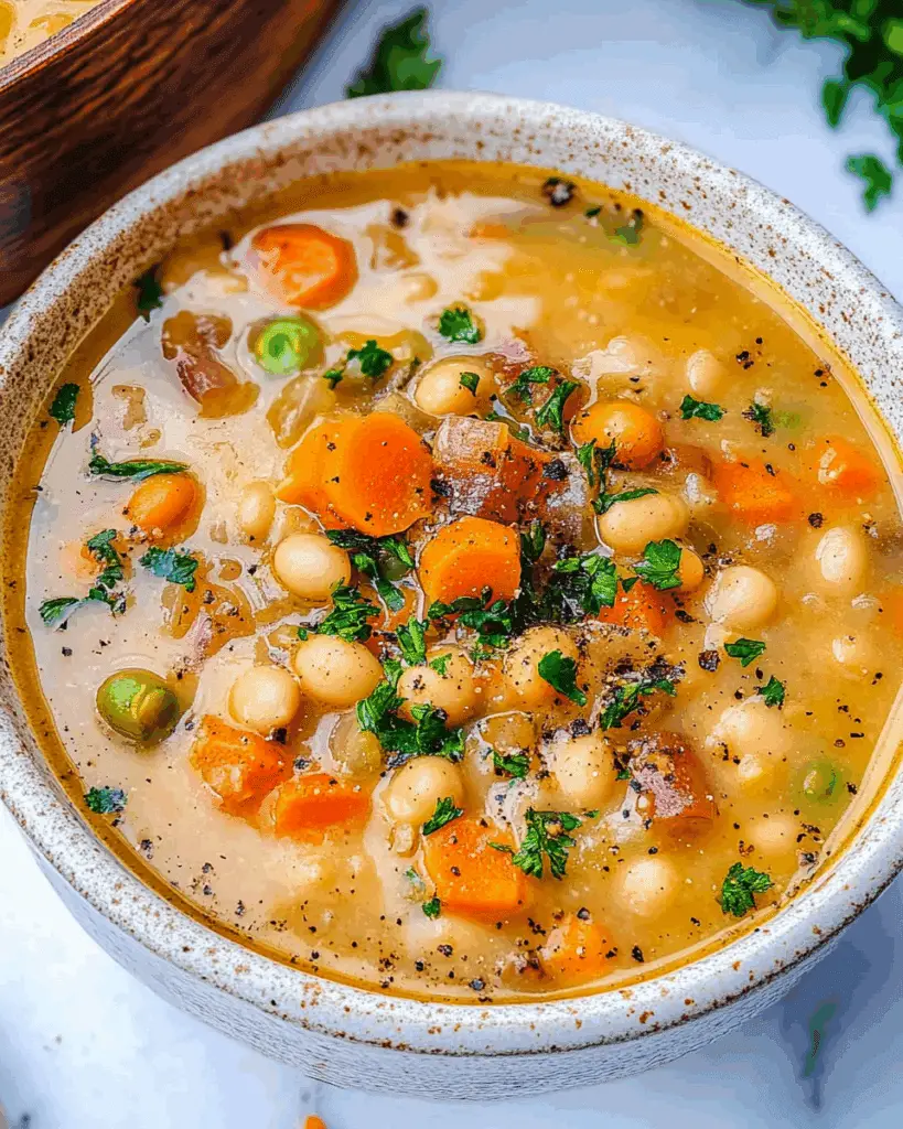 Creamy Bean Soup
