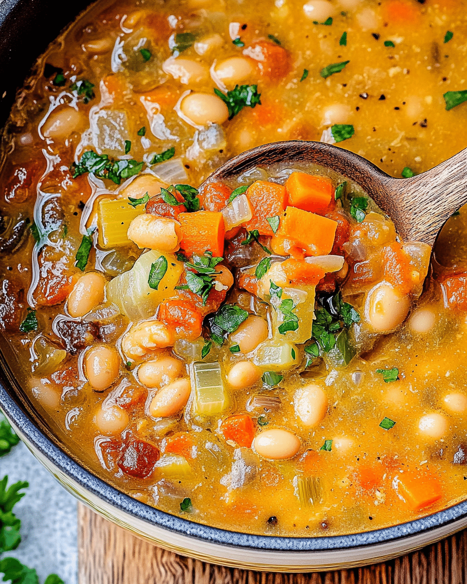 Creamy Bean Soup