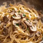 Creamy Mushroom Pasta