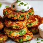 Crispy Pea Fritters