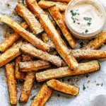 Air Fryer Zucchini Fries