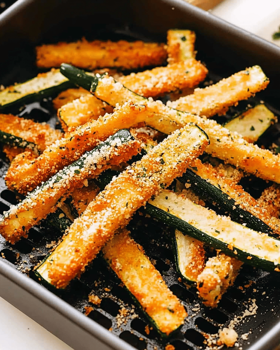 Air Fryer Zucchini Fries