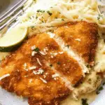 Crispy Parmesan Crusted Chicken