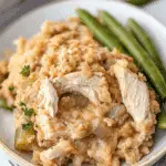 Crock Pot Chicken and Stuffing