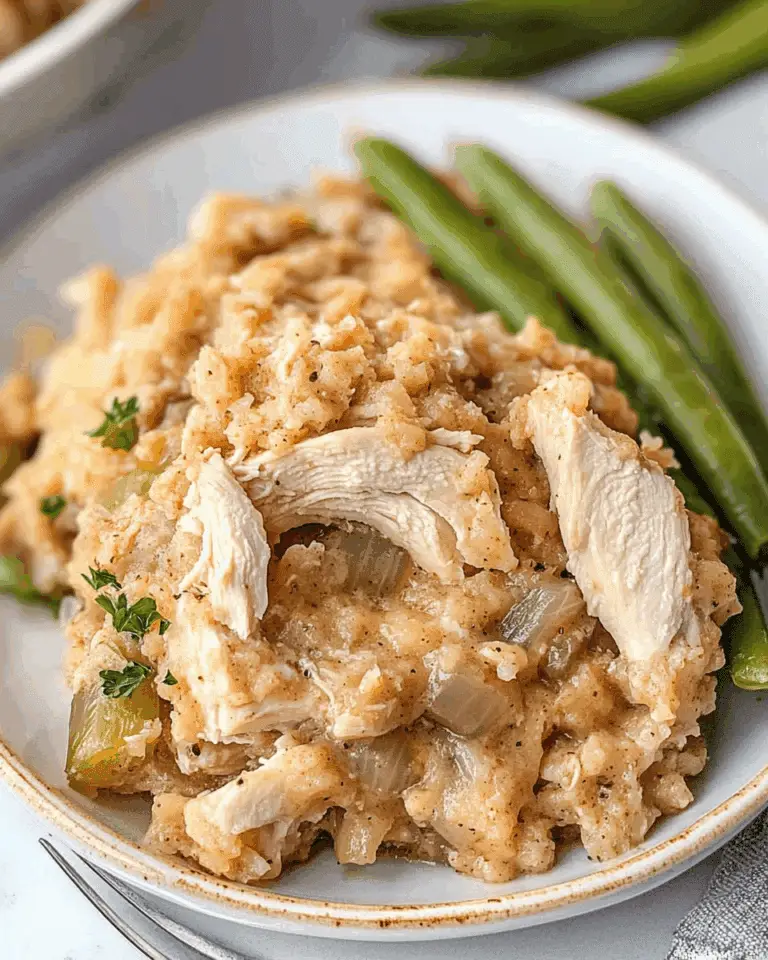 Crock Pot Chicken and Stuffing