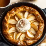 Apple Galette with Puff Pastry