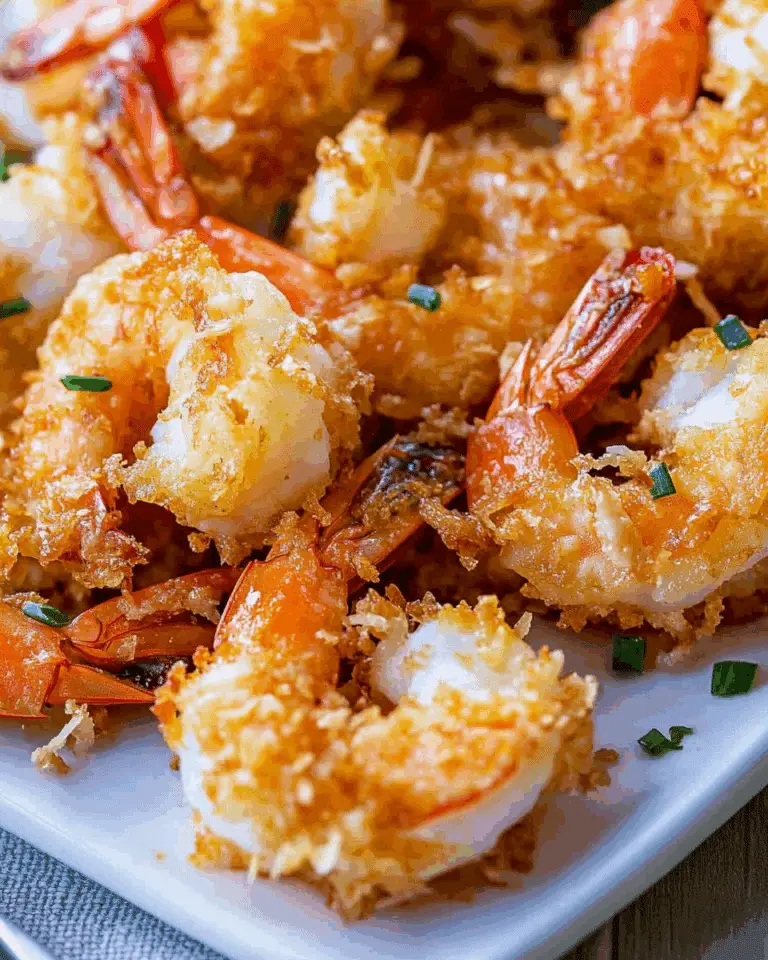 Coconut Shrimp