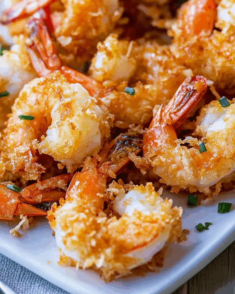 Coconut Shrimp