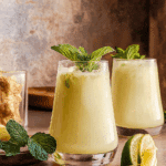 Egyptian Mint Lemonade