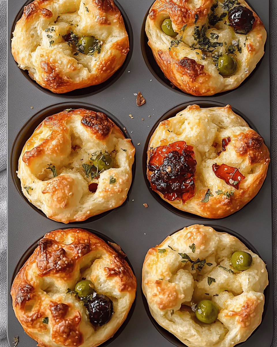 Focaccia Muffins