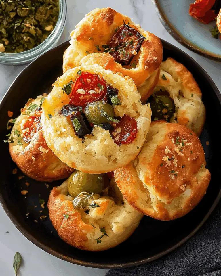 Focaccia Muffins