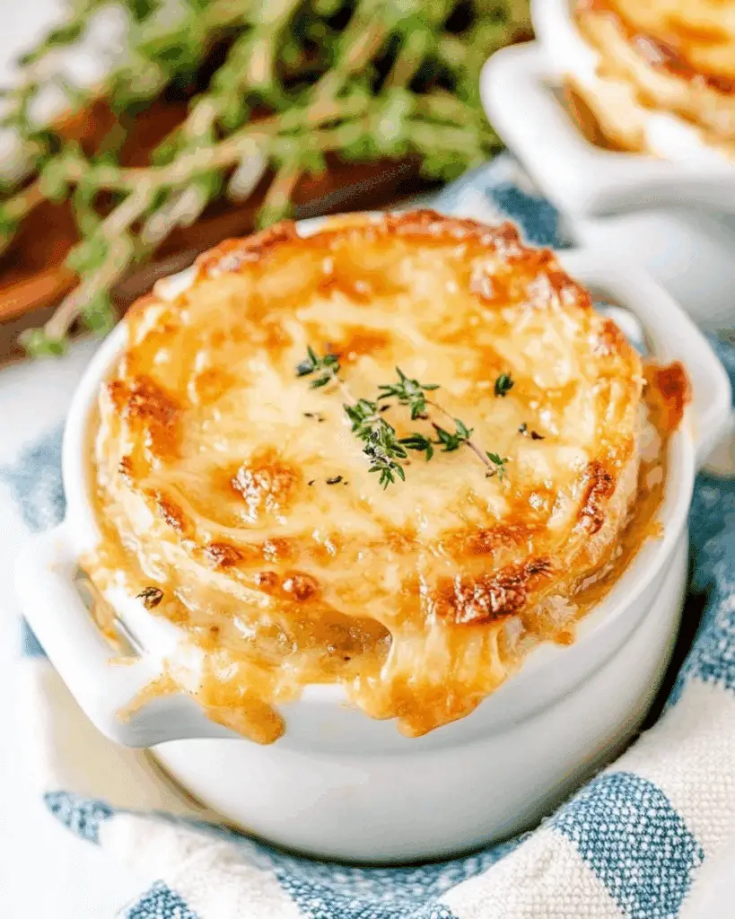 French Onion Soup