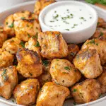 Garlic Butter Chicken Bites