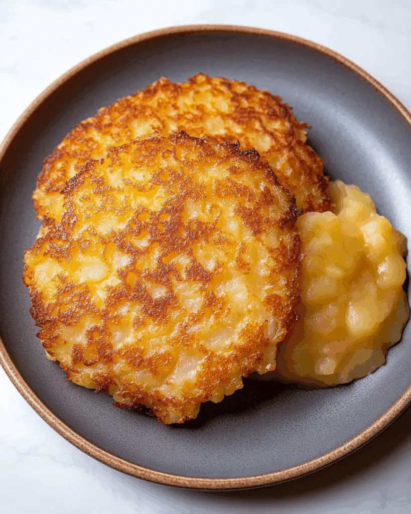 German Potato Pancakes