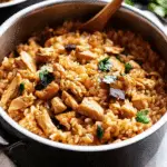 Ginger Chicken and Rice