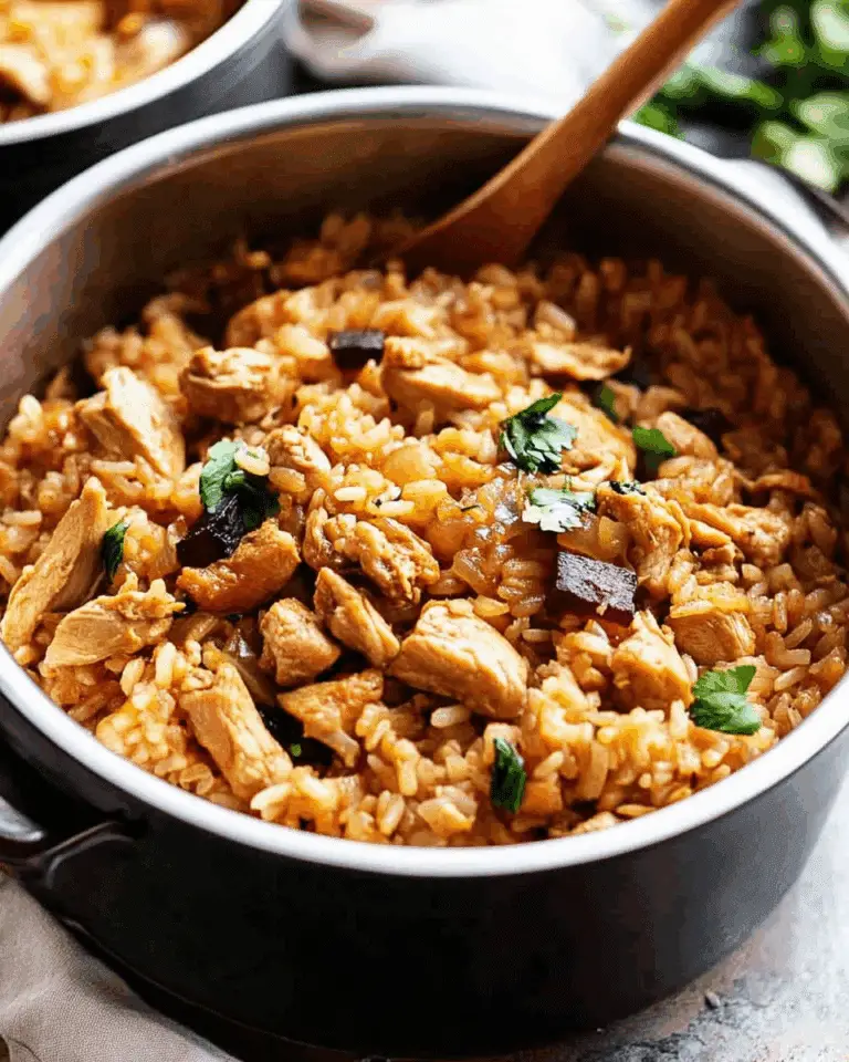 Ginger Chicken and Rice