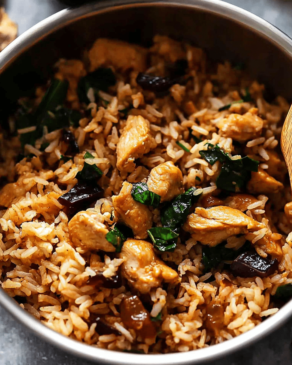 Ginger Chicken and Rice