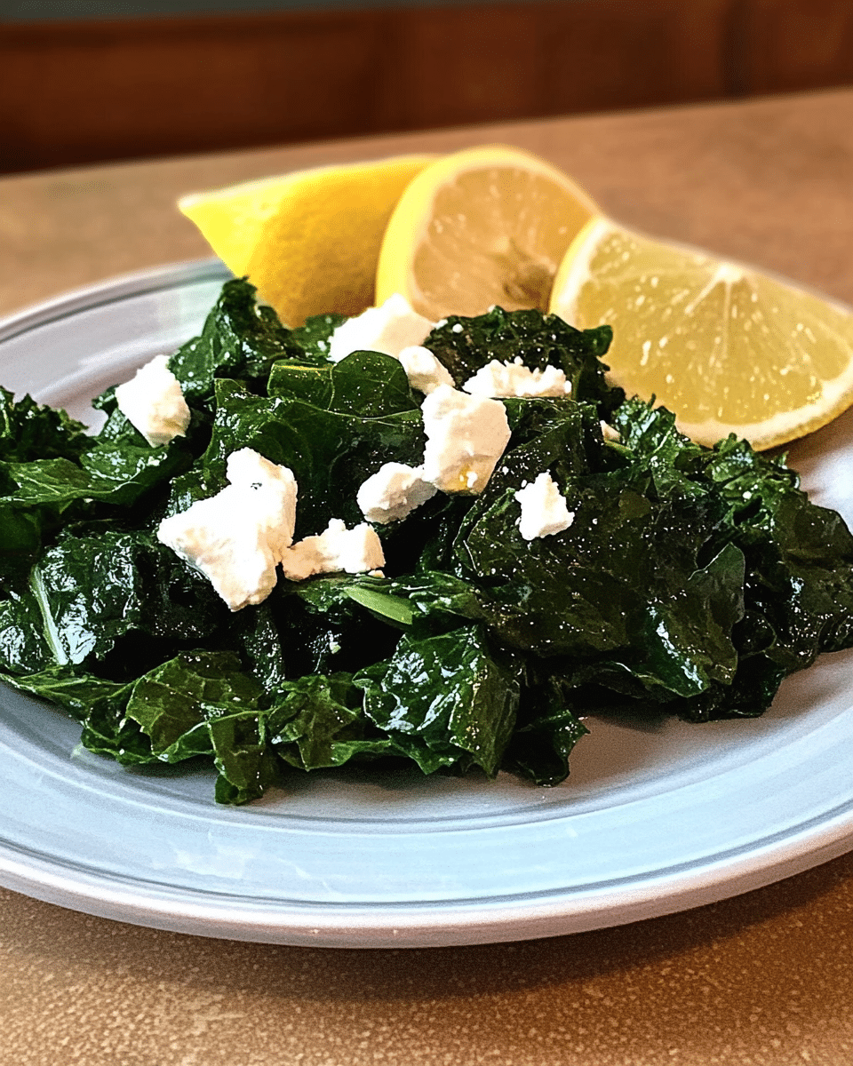 Horta (Boiled Greek Wild Leafy Greens)
